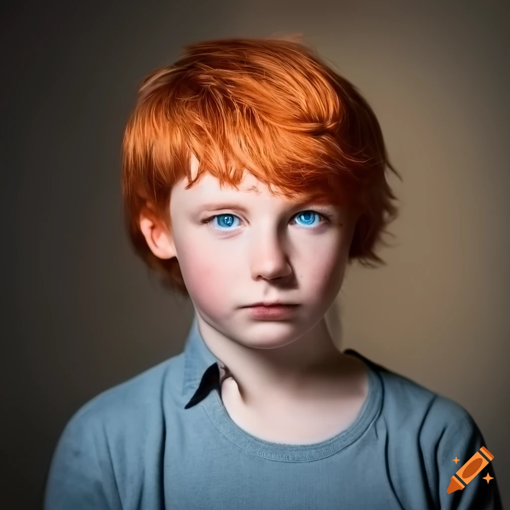 Portrait Of An Irish Boy Age 15 Blue Eyes Red Hair Studio Lighting portrait-of-an-irish-boy-age-15-blue-eyes-red-hair-studio-lighting