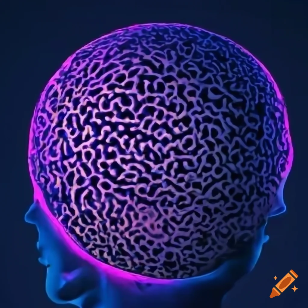 A pure random noise under two processes a forward diffusion process