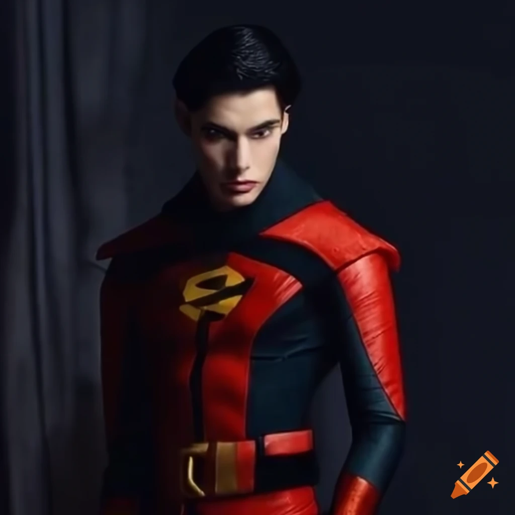 red robin tim drake young justice