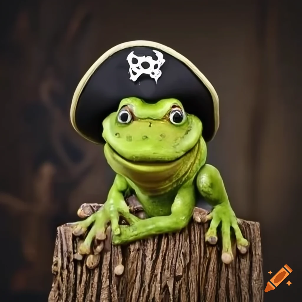sailor frog