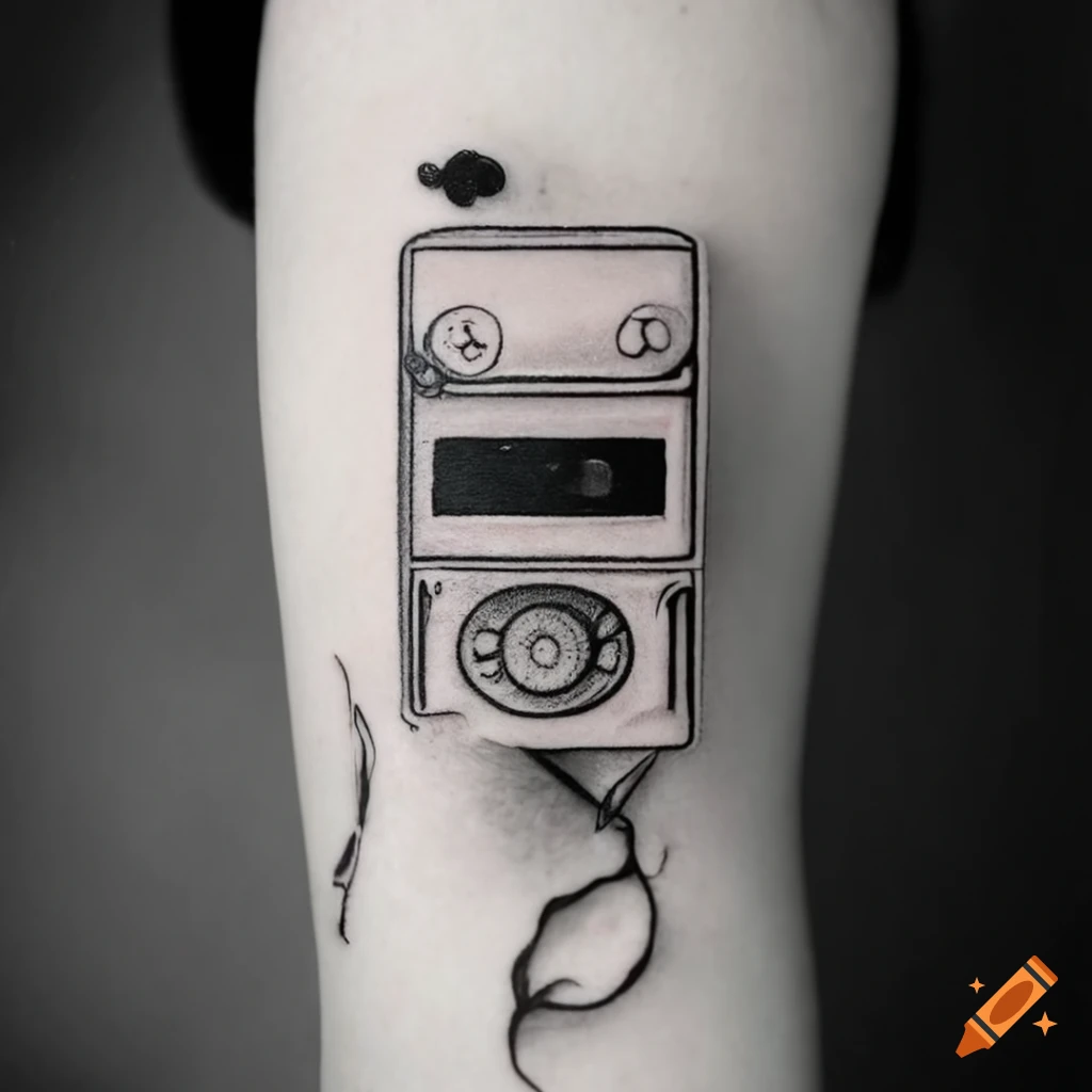 Cassette Tape Tattoo Picture