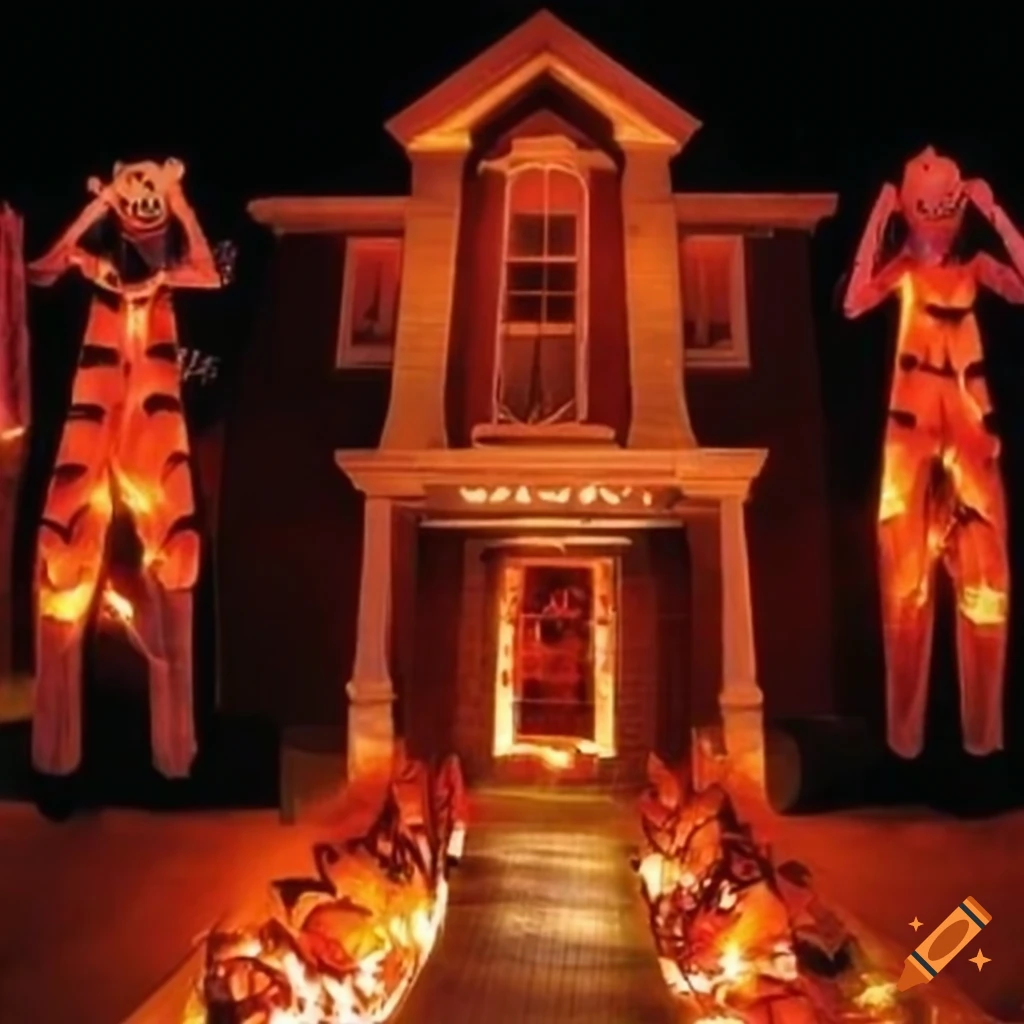 Target halloween decorations 2005 on Craiyon