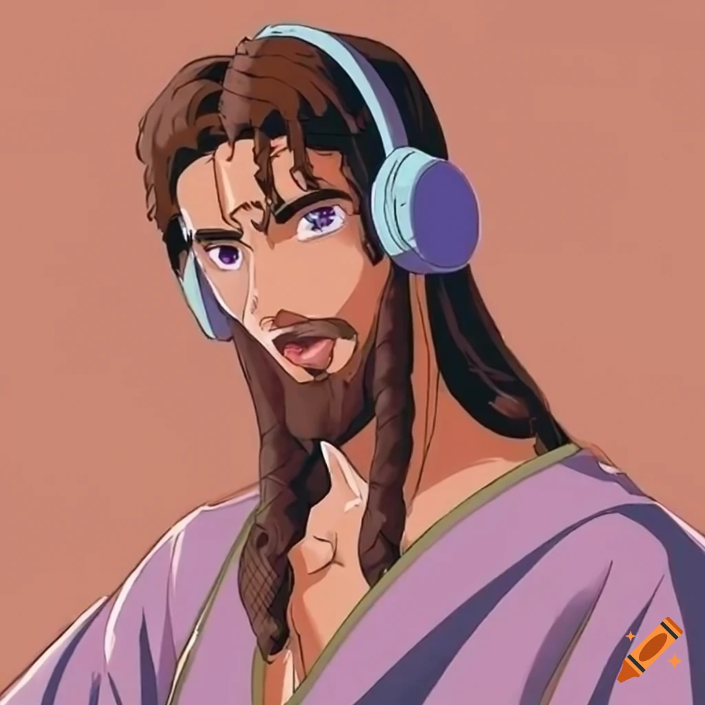 Japanese Jesus Christ Anime Manga