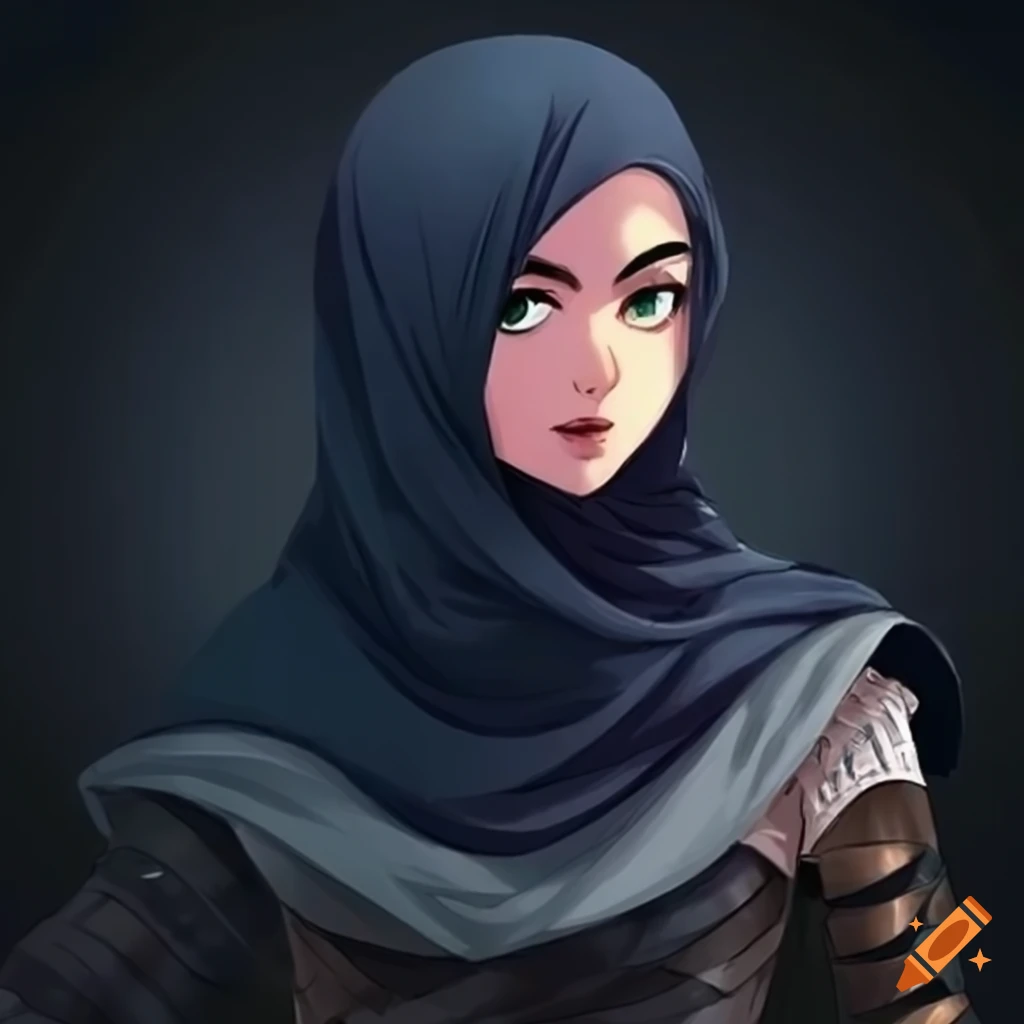 Anime girls muslim hijab - Anime girls muslim hijab