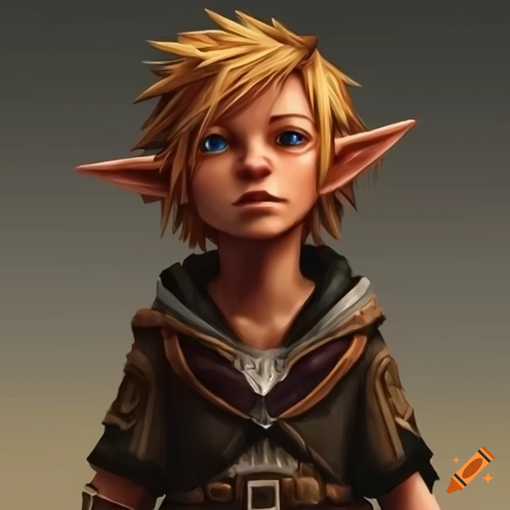 Sora halfling