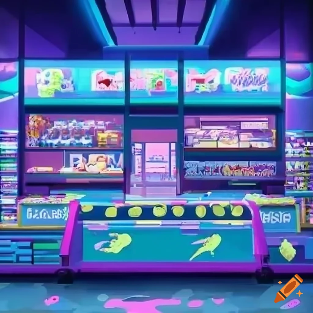 Anime Arcade Aesthetic Wallpapers - Wallpaper Cave