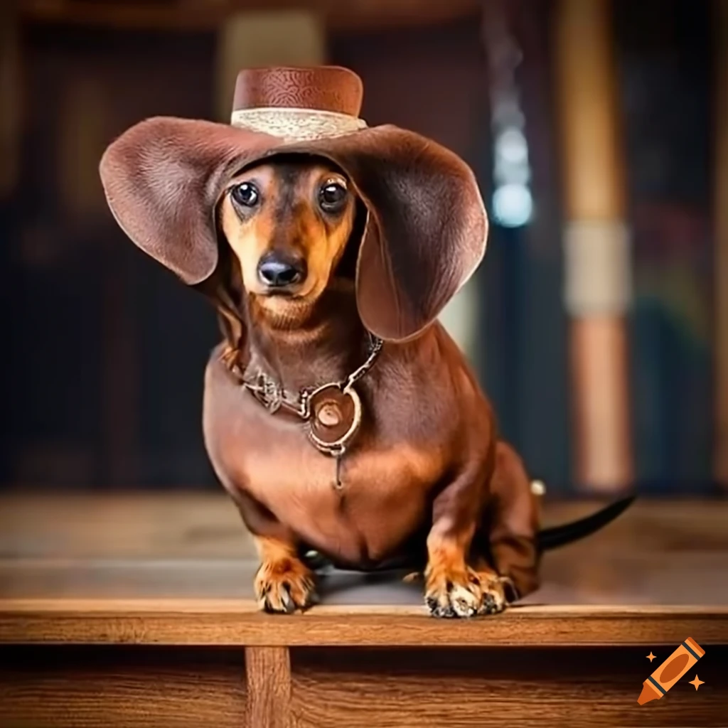 Brown Dachshund Boots Brown Dachshund Boots