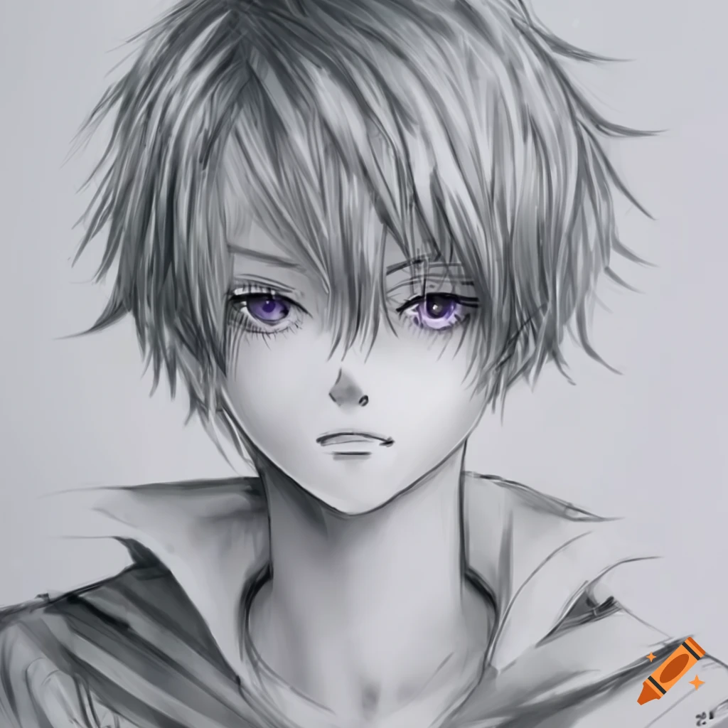Draw Anime Boy With Mask | Realistic Anime Drawing | Flickr