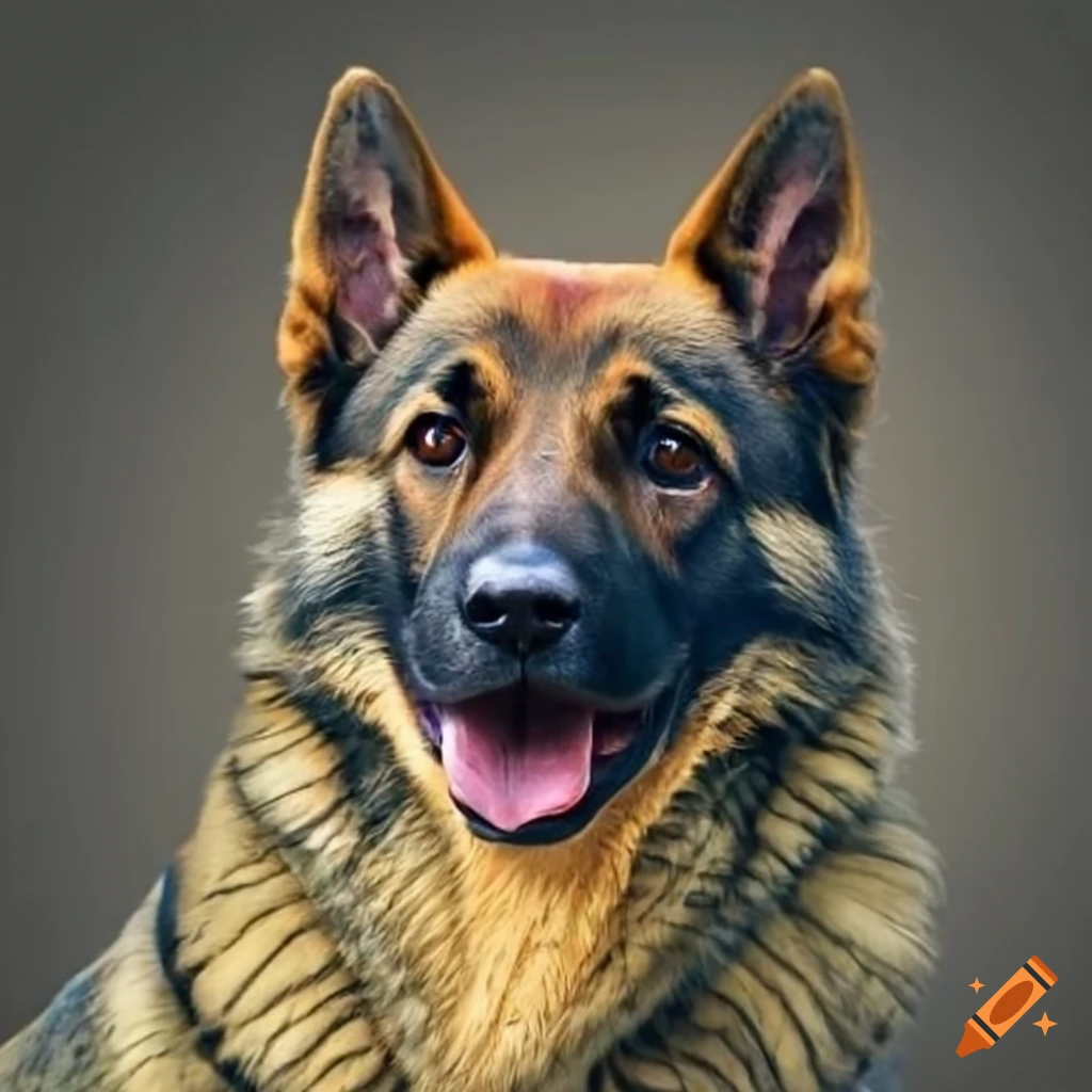 Altdeutscher schäferhund