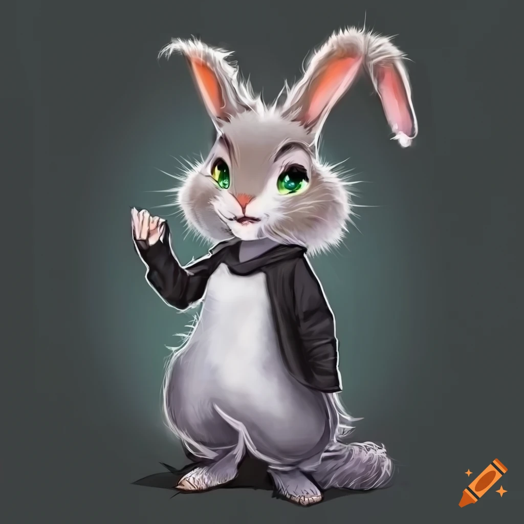 Blonde Cartoon Rabbit Wallpapers