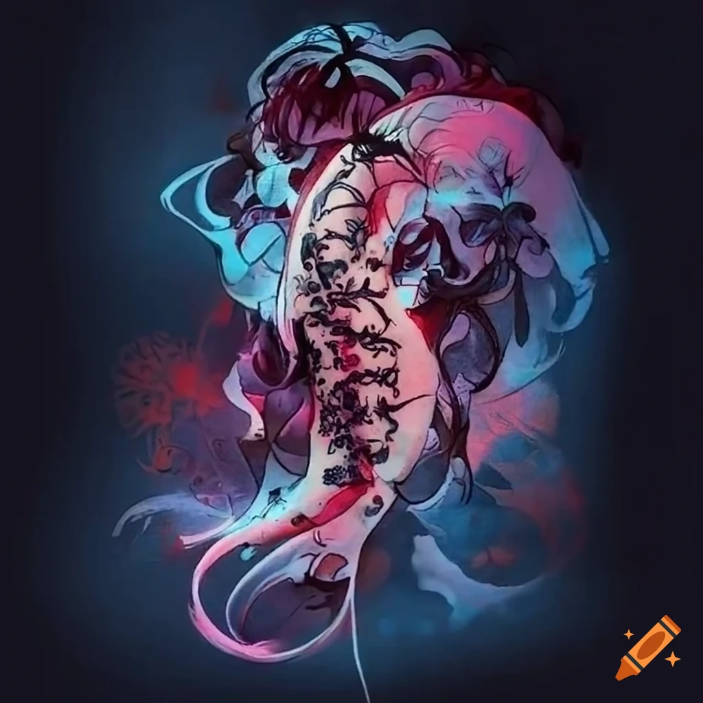 Chinese Tattoo Art - Bicknee Tattoo Supply