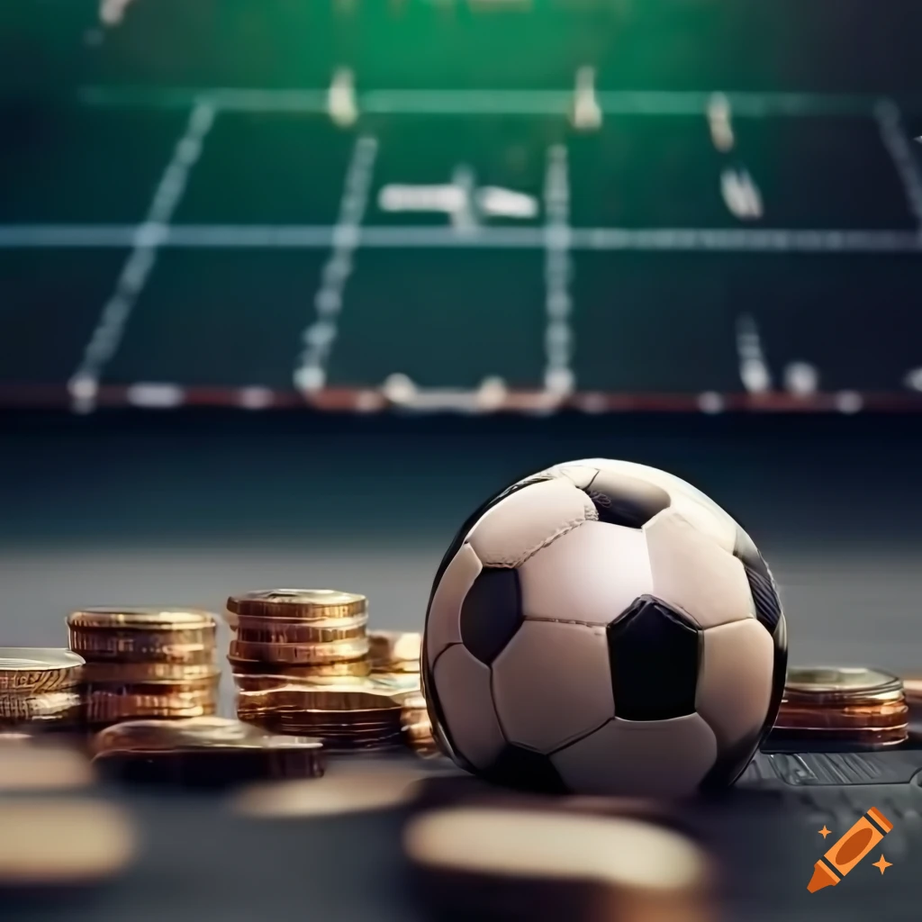 Online sports betting with a football field in the background and |  Descubra a emoção das apostas online com a plataforma regras beisebol