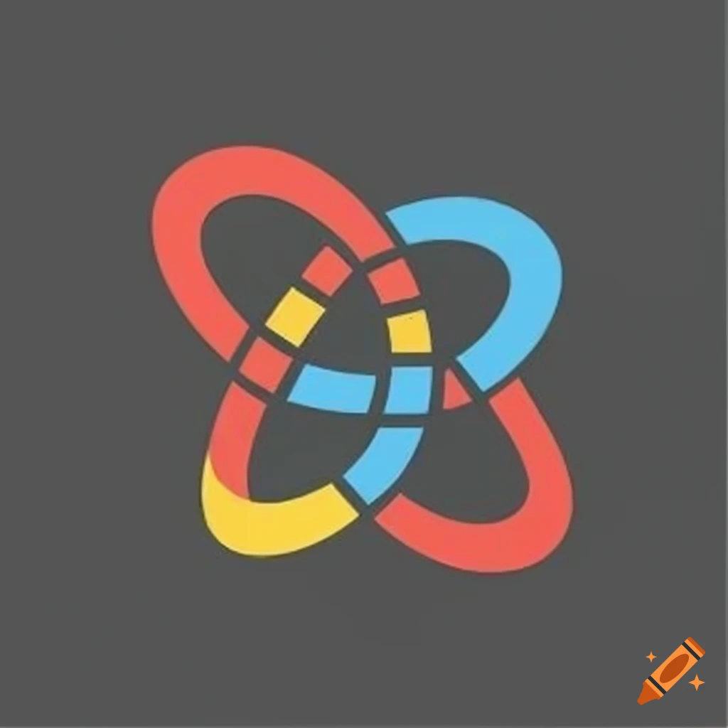 Logo for atomic company