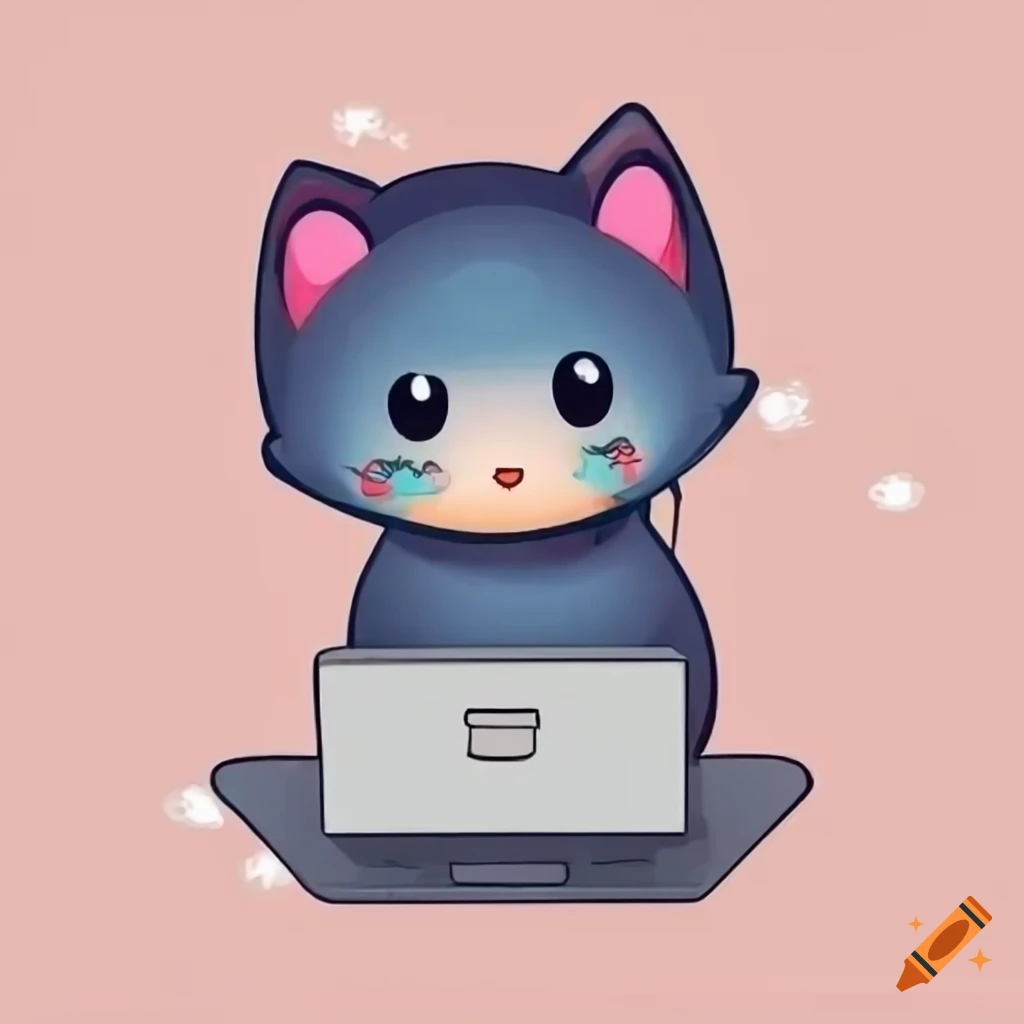Reading Cute Cats Kawaii Sticker for Book Lovers – Irene Koh Studio