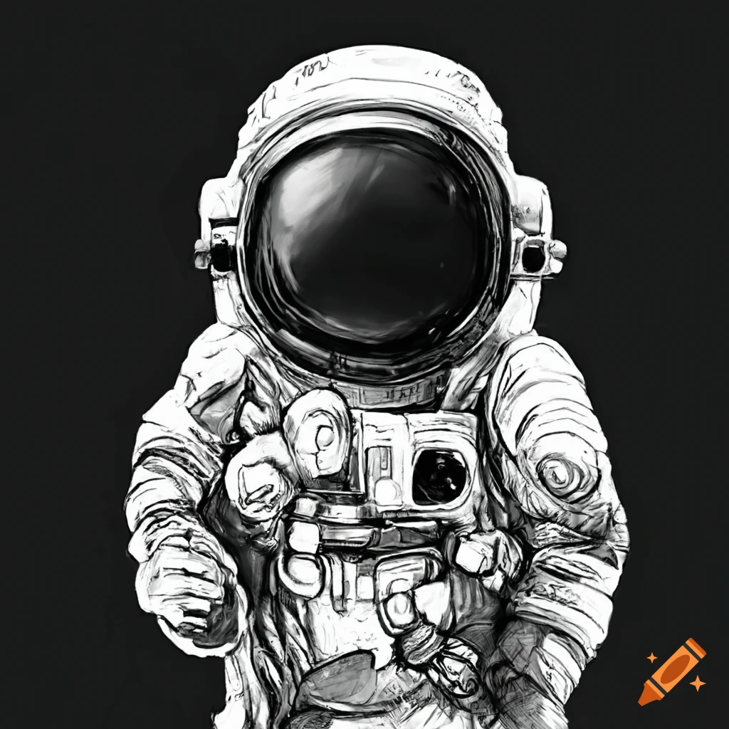 Astronauta on Craiyon