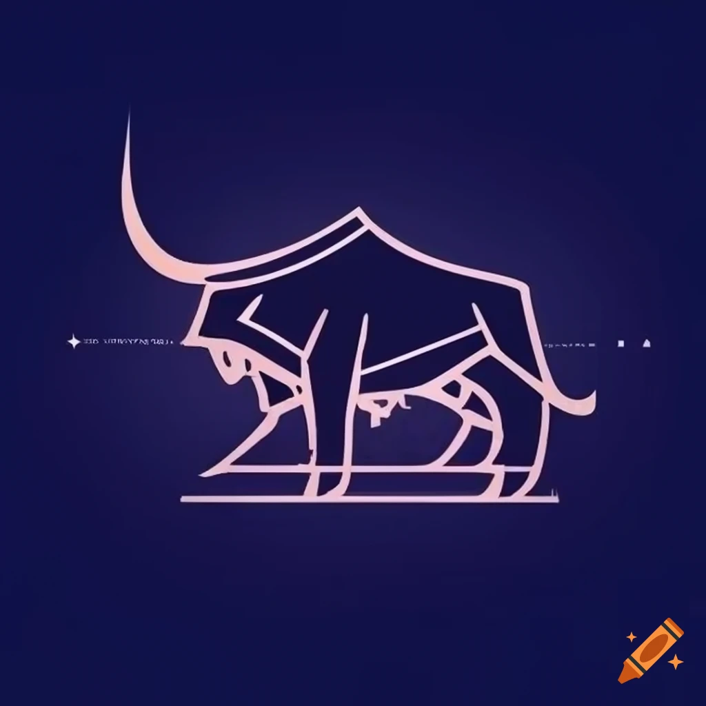 How to draw Bengaluru Bulls Logo (Pro Kabaddi Team) - YouTube