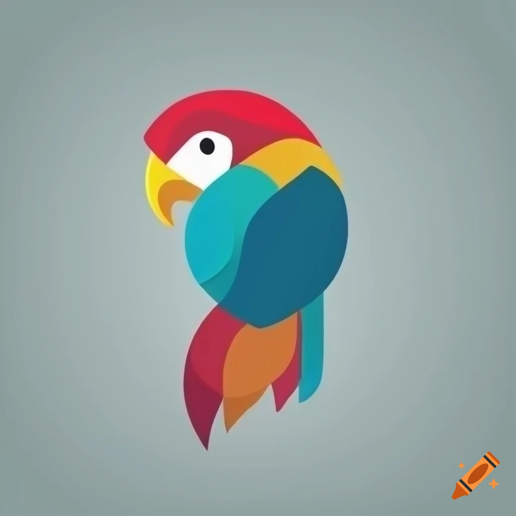 Parrot Logo | Parrot logo, Parrot, ? logo