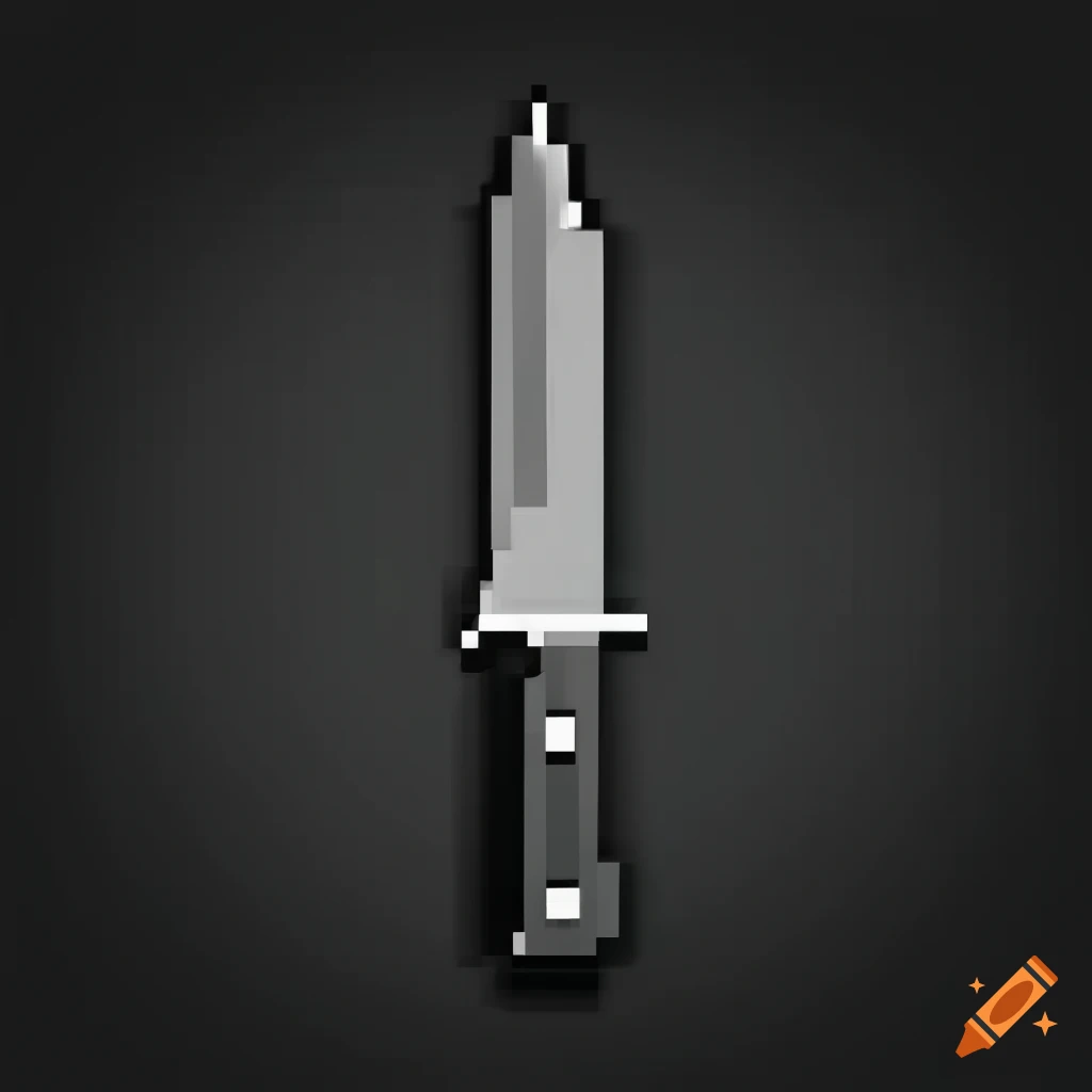 Knife Pixel Photos, Images and Pictures