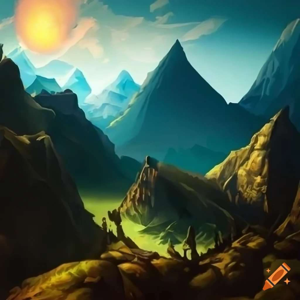 mountains-with-dwarves