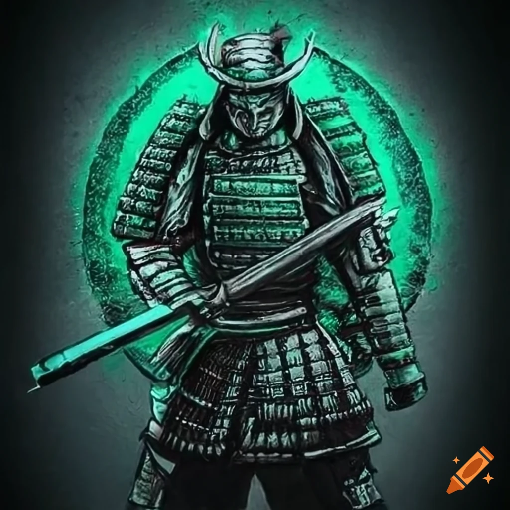 cool samurai warrior drawings
