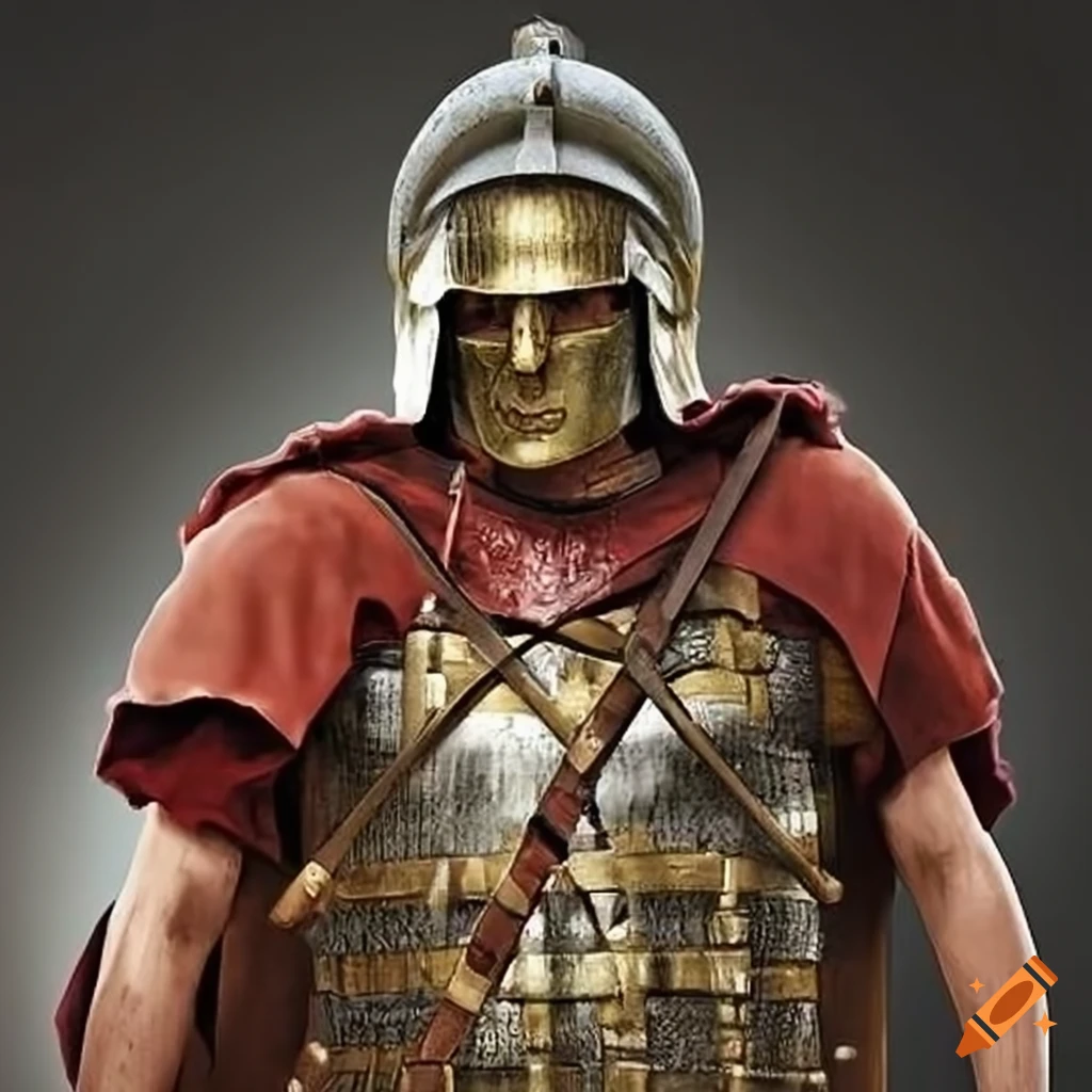 Un gladio di un centurione romano