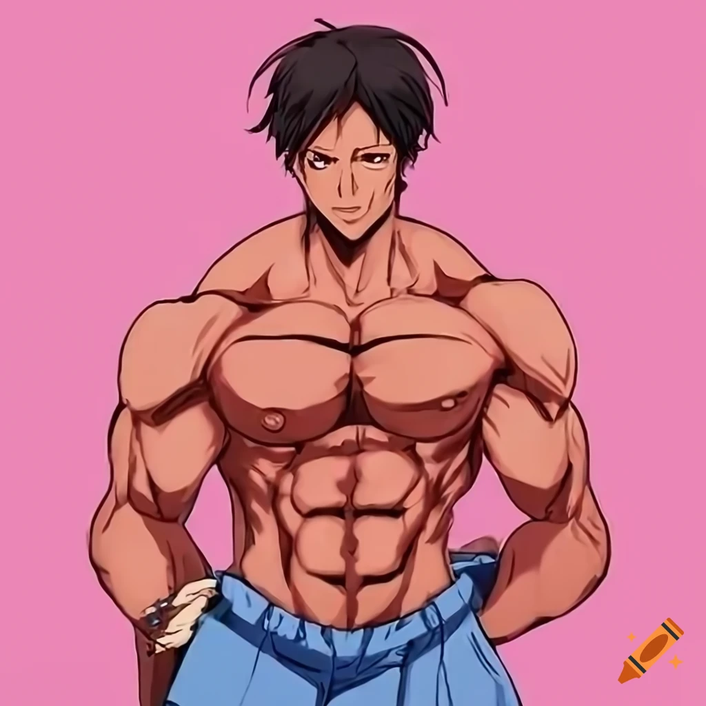Anime Original :: anime :: fandoms :: megane :: Female muscle art ::  #female muscles :: misc :: Athletic Girl :: fit girl :: ranma  (kamenrideroz) - JoyReactor