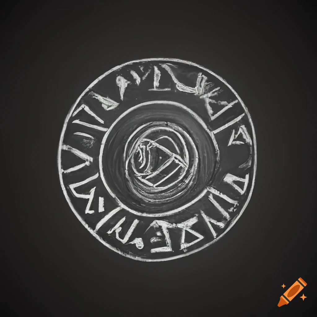 Logo for instagram account named runestorm warpaints, about painting ...