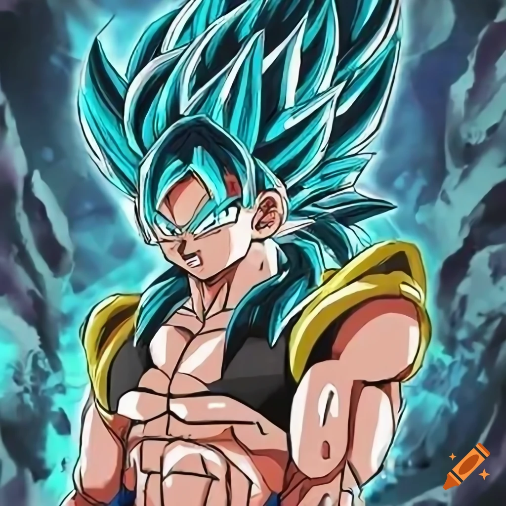 Goku - Super Saiyan blue  Anime dragon ball goku, Anime dragon