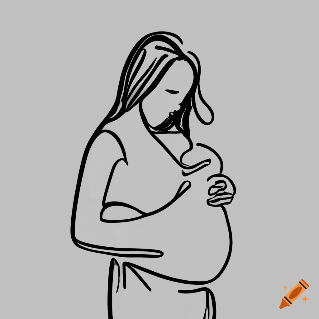 How to Draw Mother and Child Very Easy || Traditional Mother Drawing || ...  | Mothers day drawings, Mother and child drawing, Mother and child