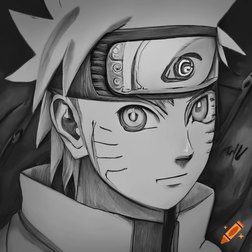 Naruto, detailed face, close up