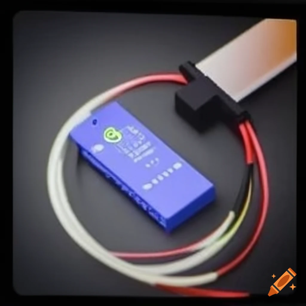 Diagram of optical sensor