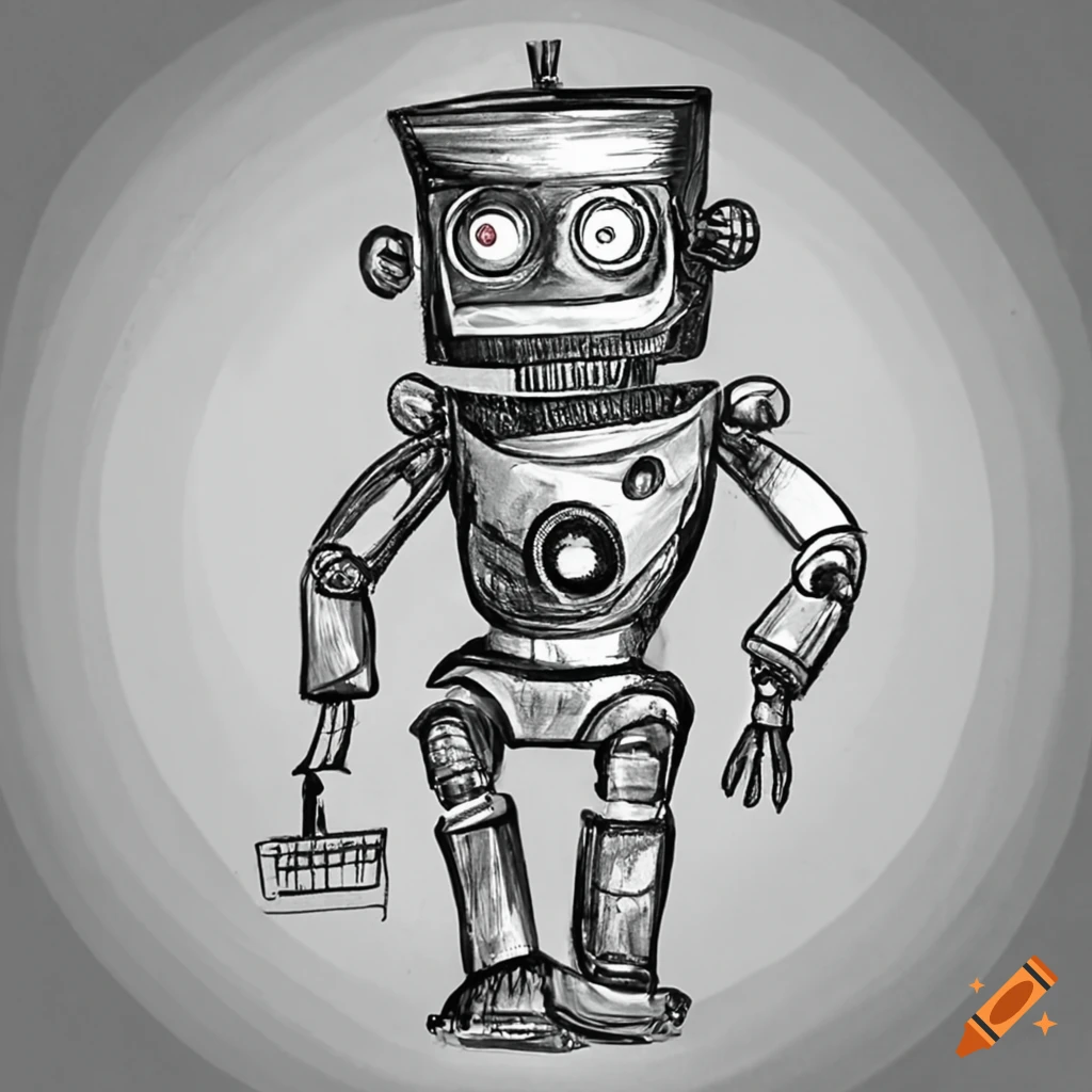 Robot drawing - chineselord