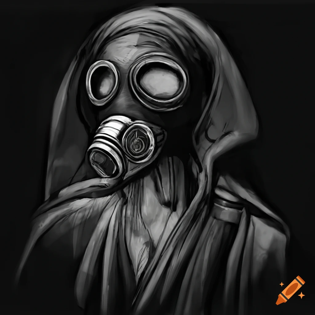 HD desktop wallpaper: Anime, Mask, Gas Mask, Original download free picture  #551419