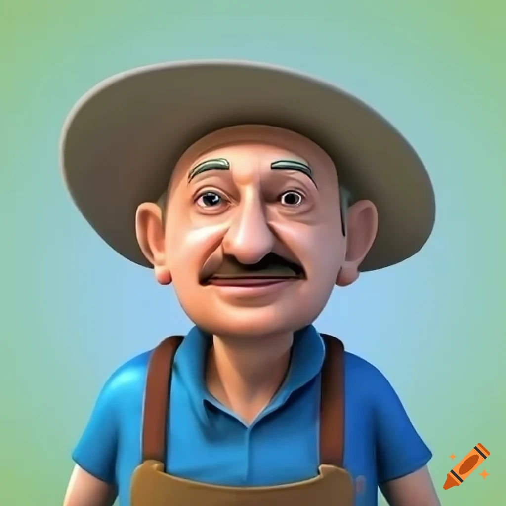 farmer cartoon characters