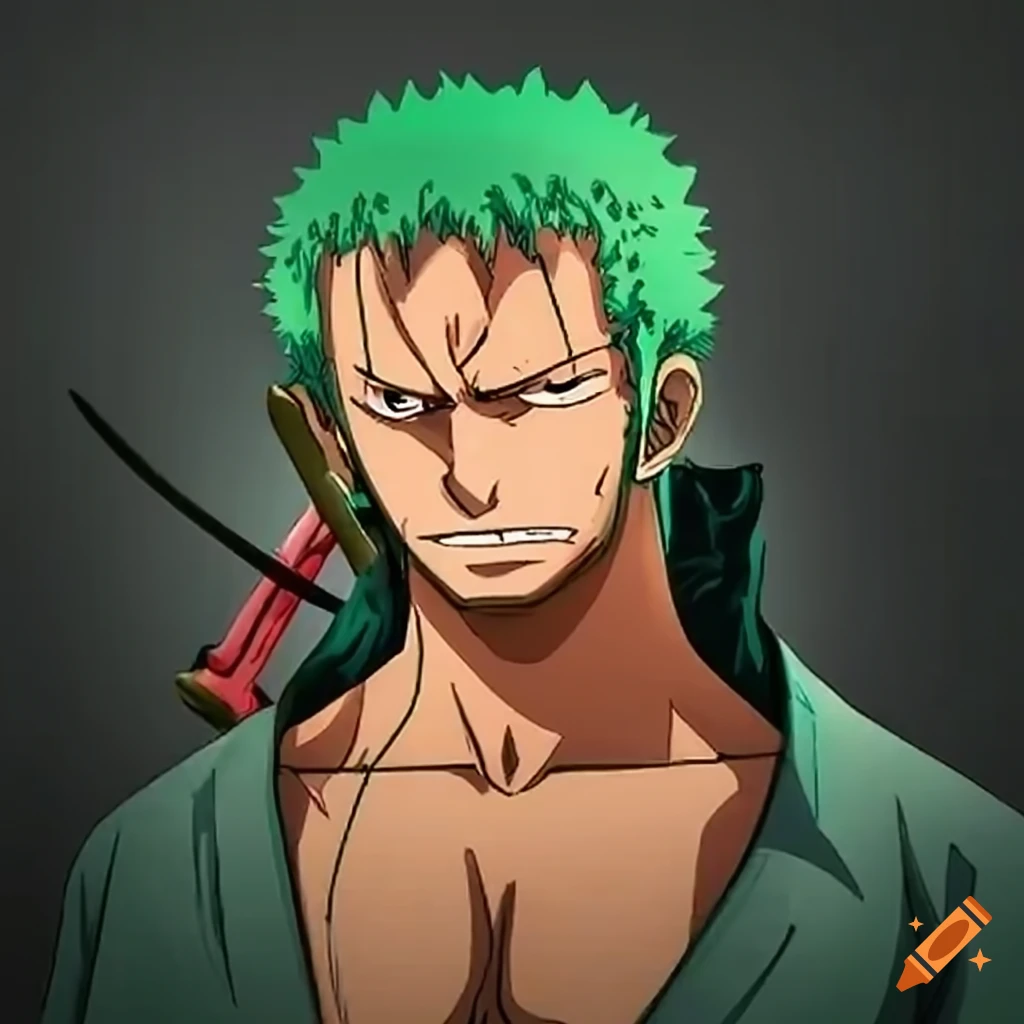Digital coloring #1 – Roronoa zoro new world | IceryCat Art and Anime Blog-cokhiquangminh.vn