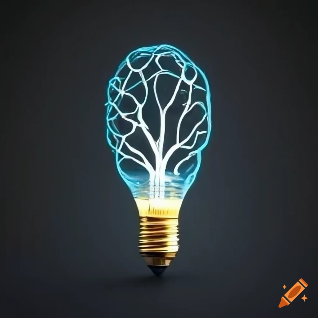 Light bulb art, Creativity Incandescent light bulb Drawing , creative  transparent background PNG clipart | HiClipart