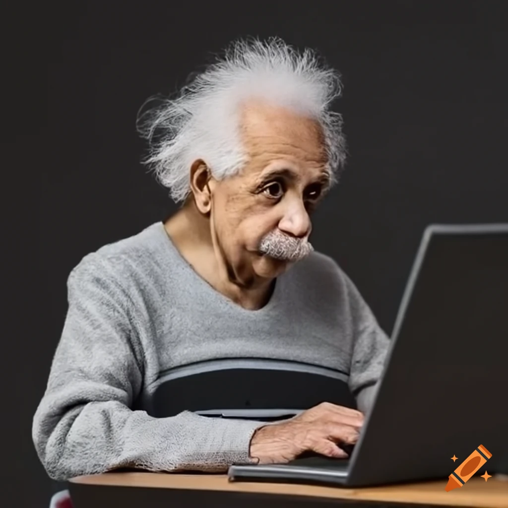Einstein Computer Sitter