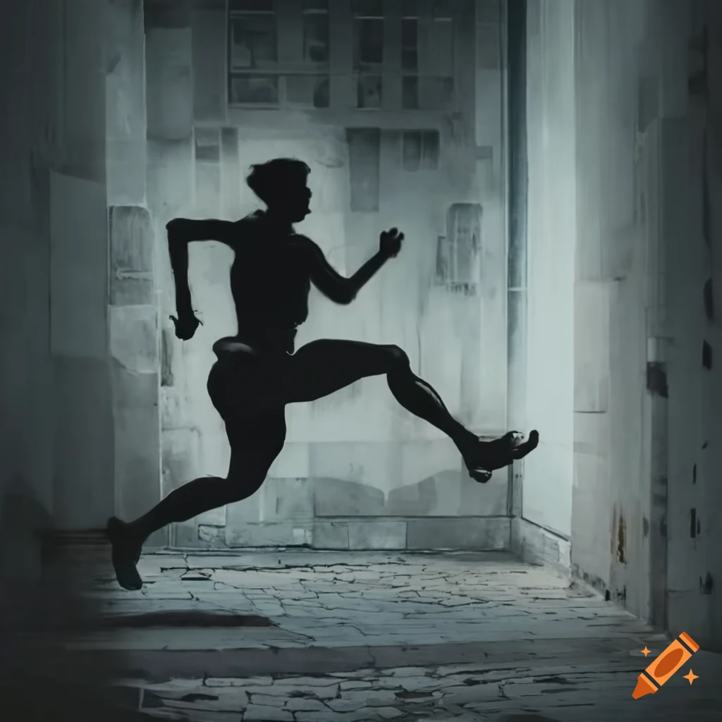Running through walls