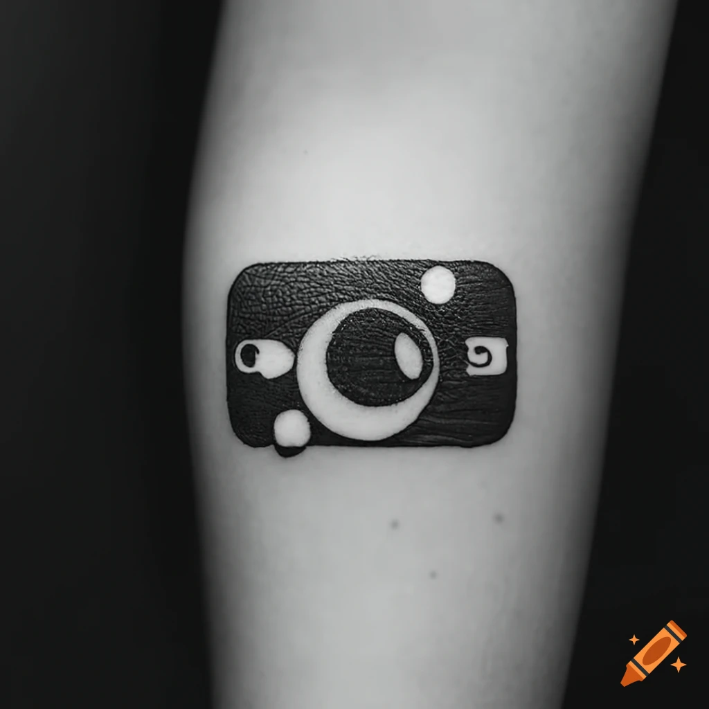 Simple Film Reel Tattoo | TikTok