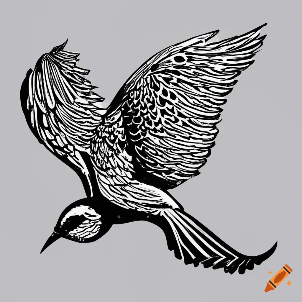 Flying Bird Pencil Drawing Stock Photos - 3,456 Images | Shutterstock