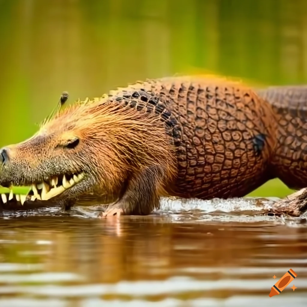 Alligator capybara