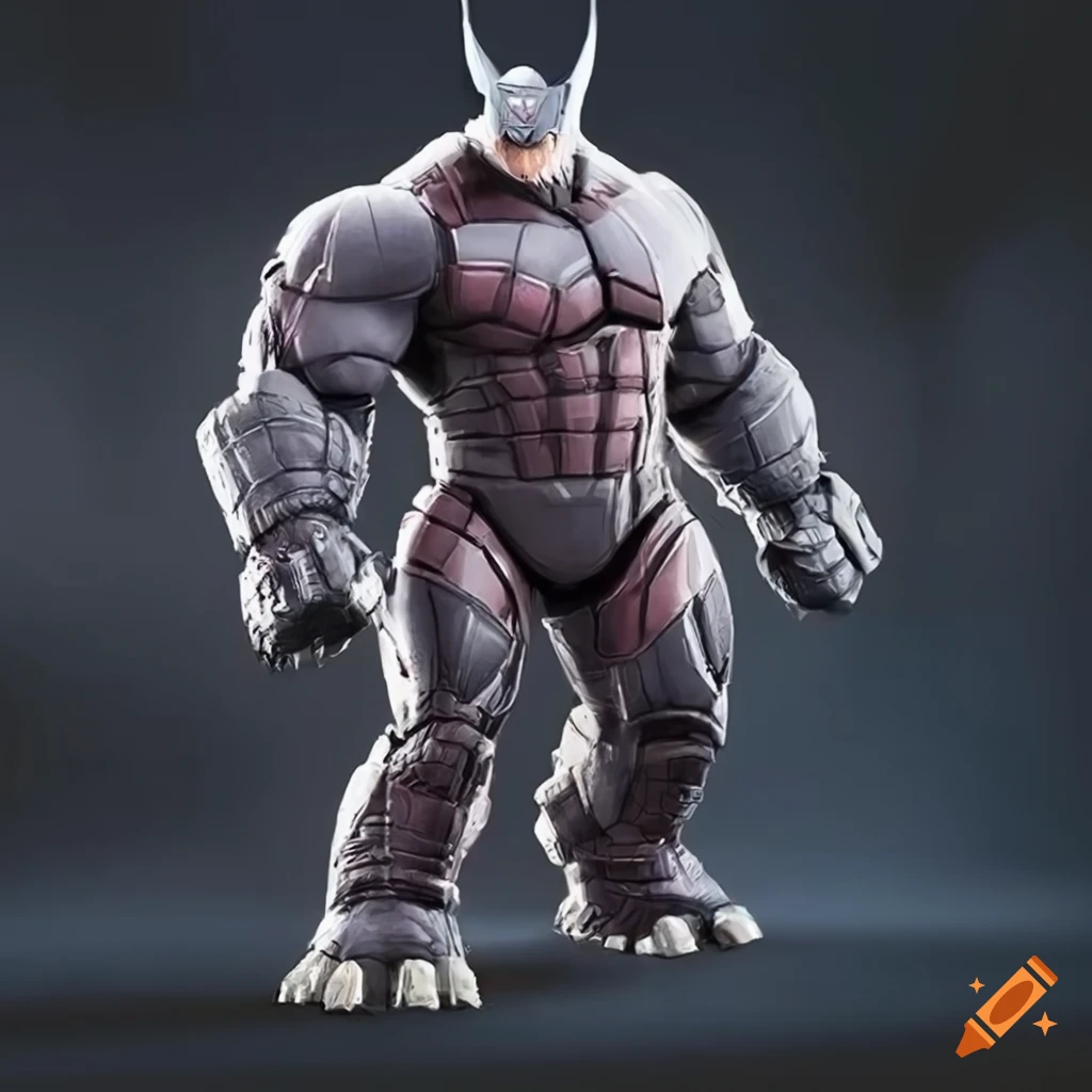 the rhino suit