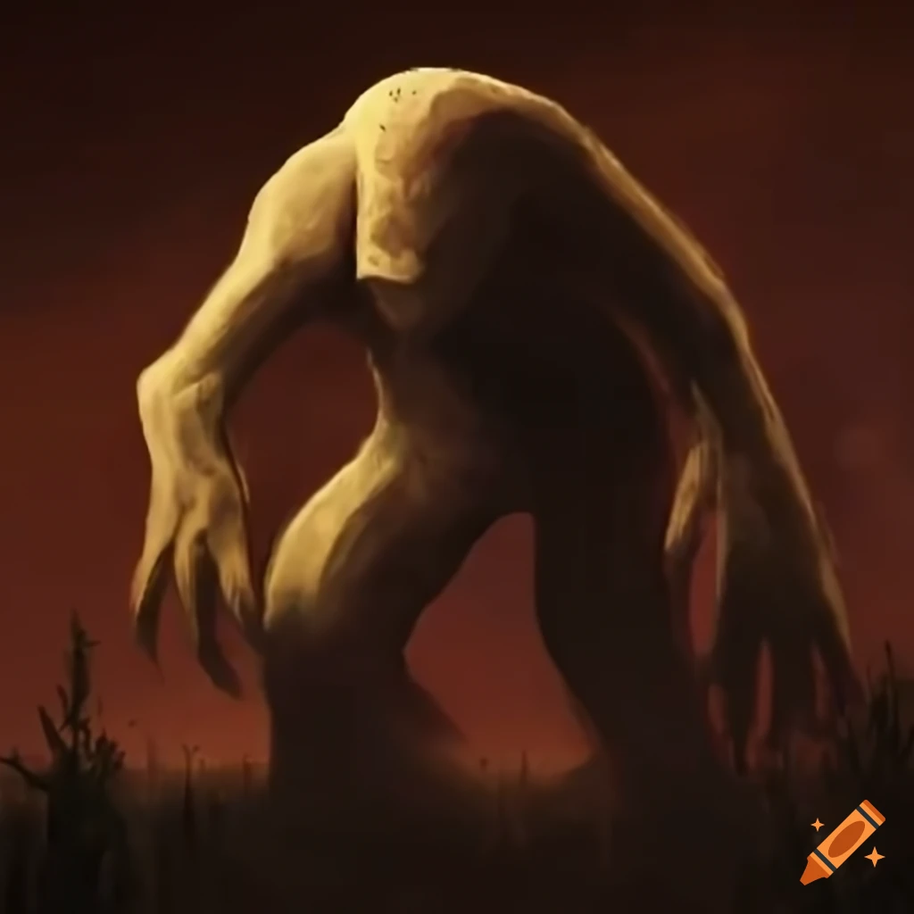Trevor Henderson Giant