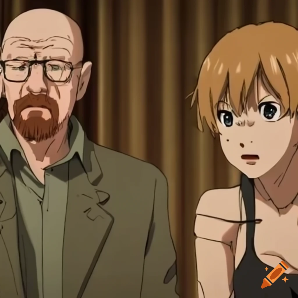 Why Is Anime Being Replaced With Breaking Bad? 
