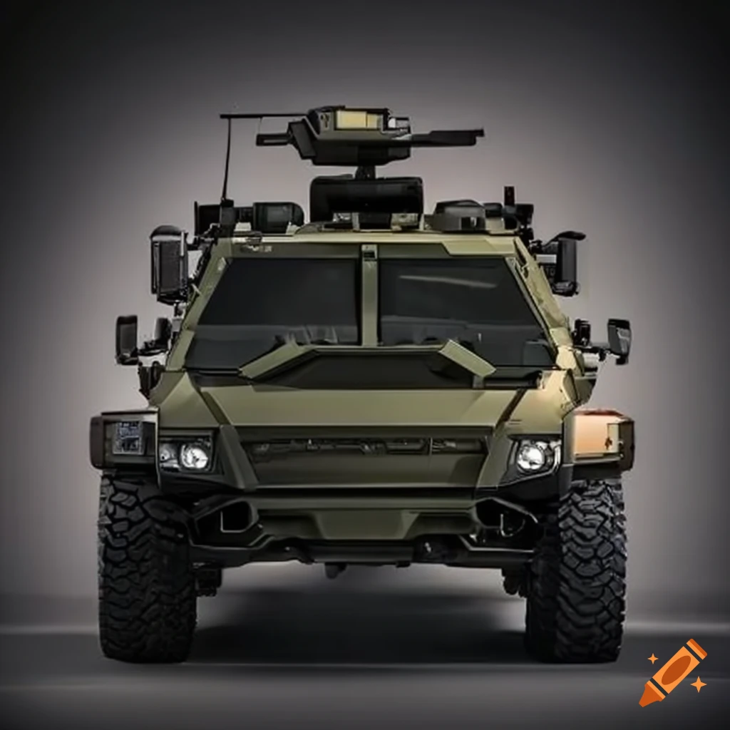 A Powerful Light Armored Vehicle Designed For Multi Mission Operations