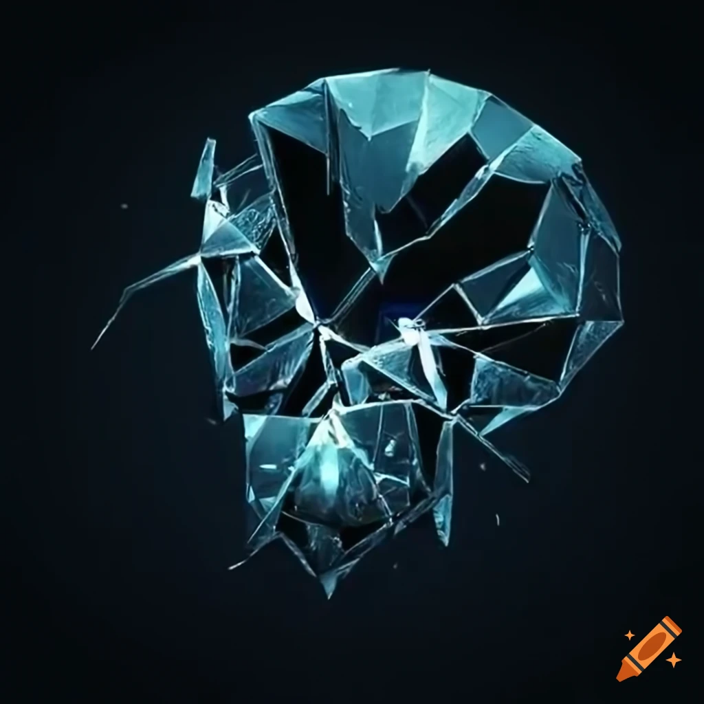 shattered diamond