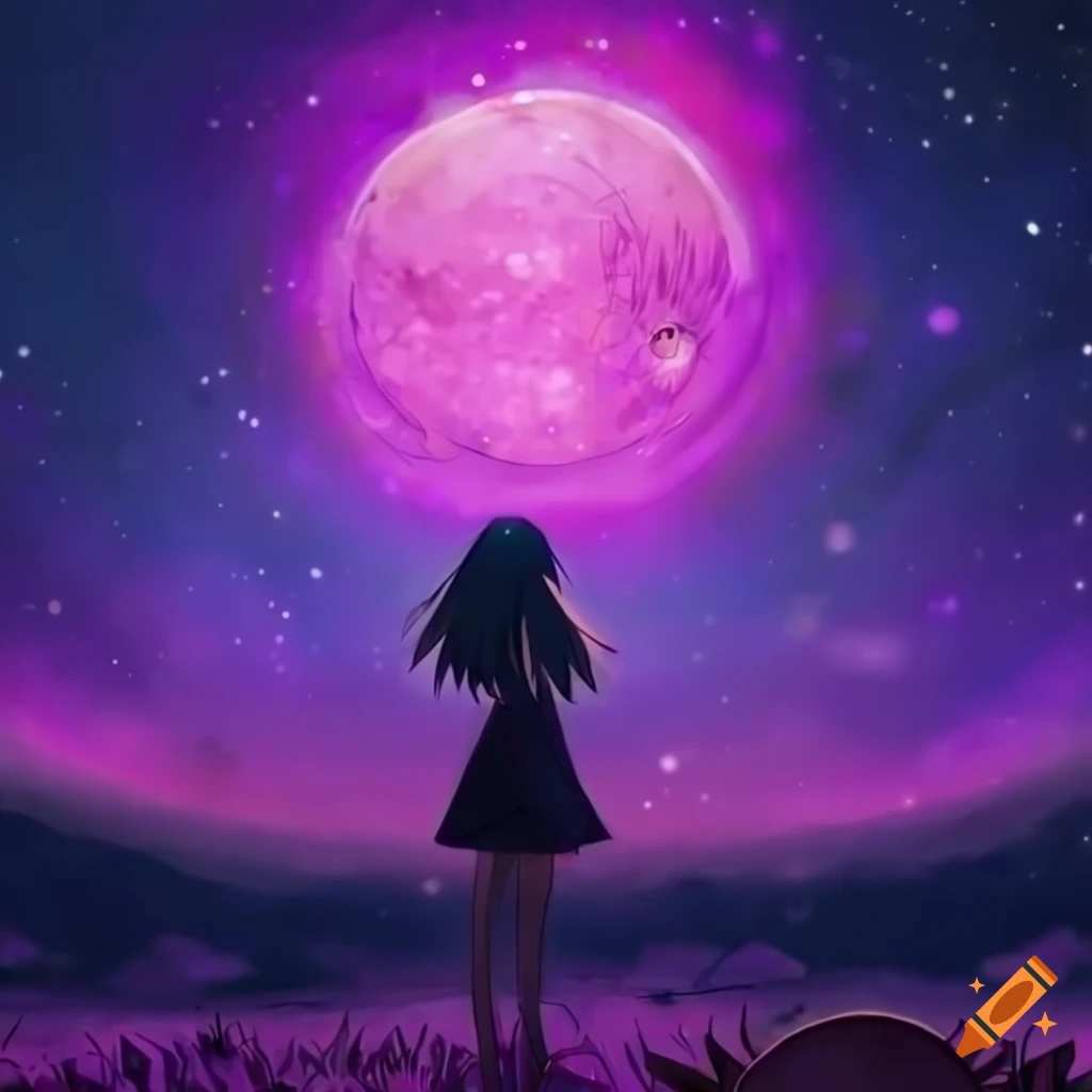 Detailed cosmic background hyper realistic, anime gi...