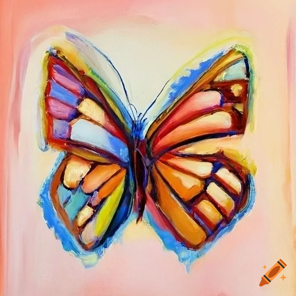 butterfly colors surrealism WAYNE THIEBAUD