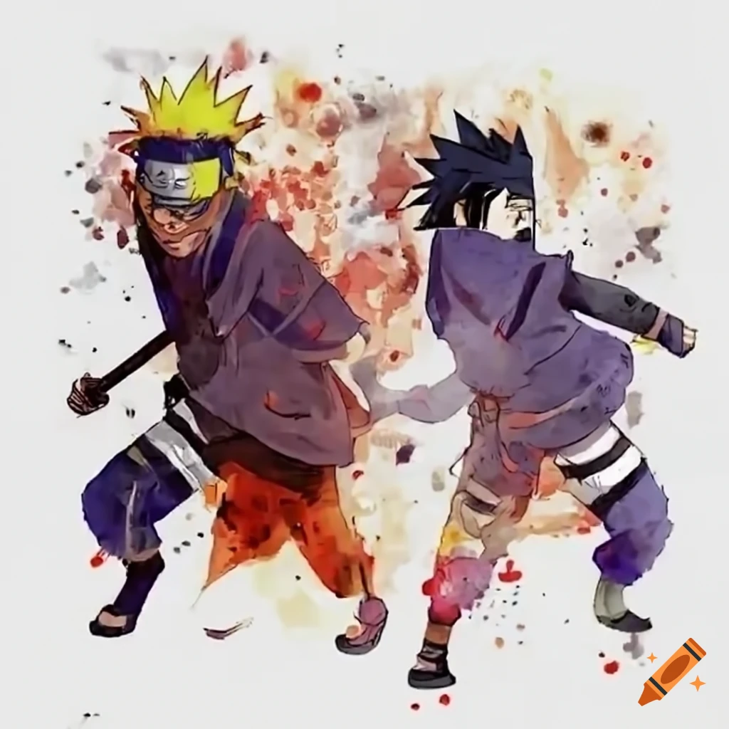 Naruto Fights Sasuke In This Gorgeous Fan-Animated Short