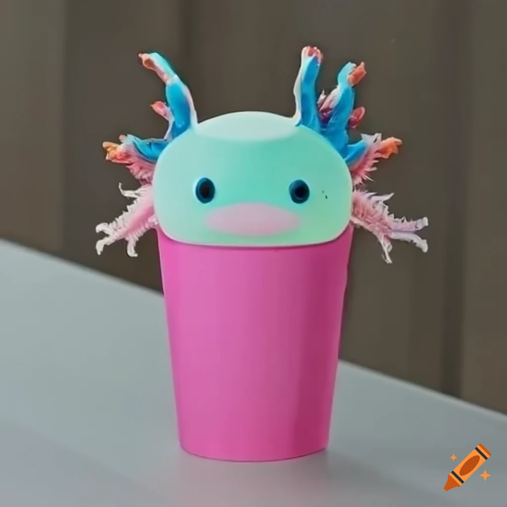 Uiifan 30 Pcs Axolotl Straws Plastic Axolotl Party Favors Twisty Axolotl  Party Supplies with 2 Cleaning Brush Reusable Swirly Straws for Kids  Drinking
